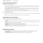 Toolbox Talk OSHA Heat Stress Template Side 1 Toolbox Talk OSHA Heat Stress Template Side 1
