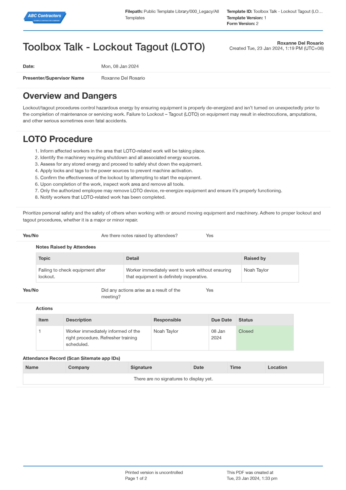 Lockout Tagout Safety Tips: Best Practices For a Safe Workplace