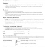 toolbox talk hearing protection