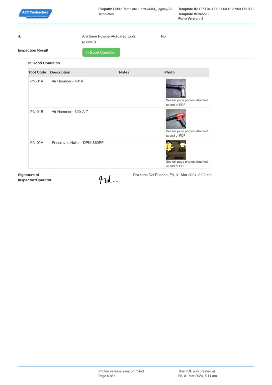 How Often Should Power Tools Be Inspected?