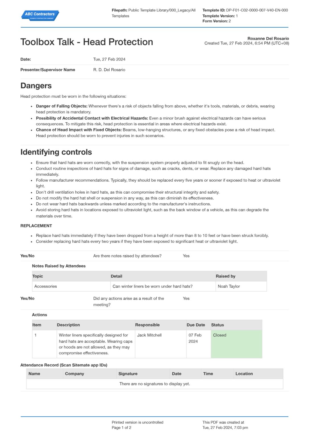 Construction Hard Hat Color Code The Different Types Explained