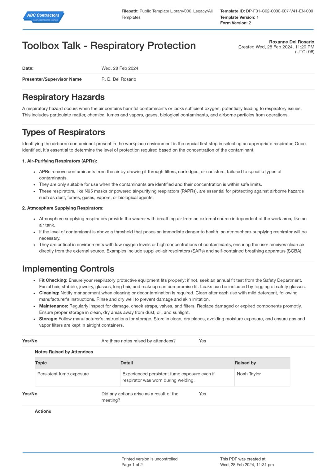 Respiratory protection ppe a guide to different types and uses