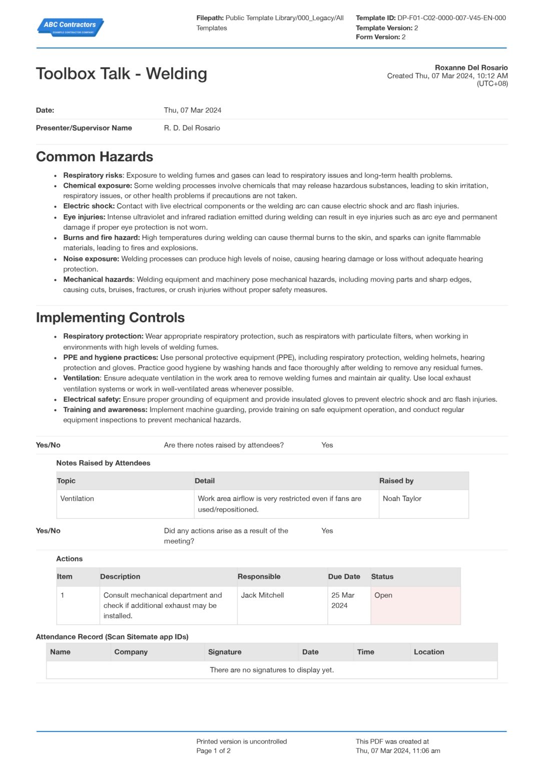 OSHA Welding Safety Requirements What does OSHA require?