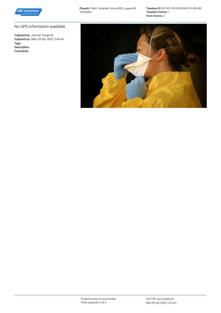 Water Damage Restoration Checklist Water Damage Restoration Checklist