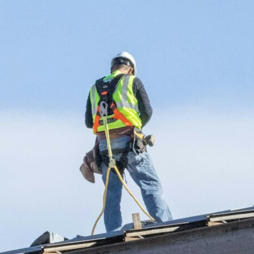 Roof fall protection Roof fall protection