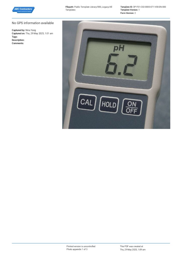 Equipment Decontamination Checklist Equipment Decontamination Checklist