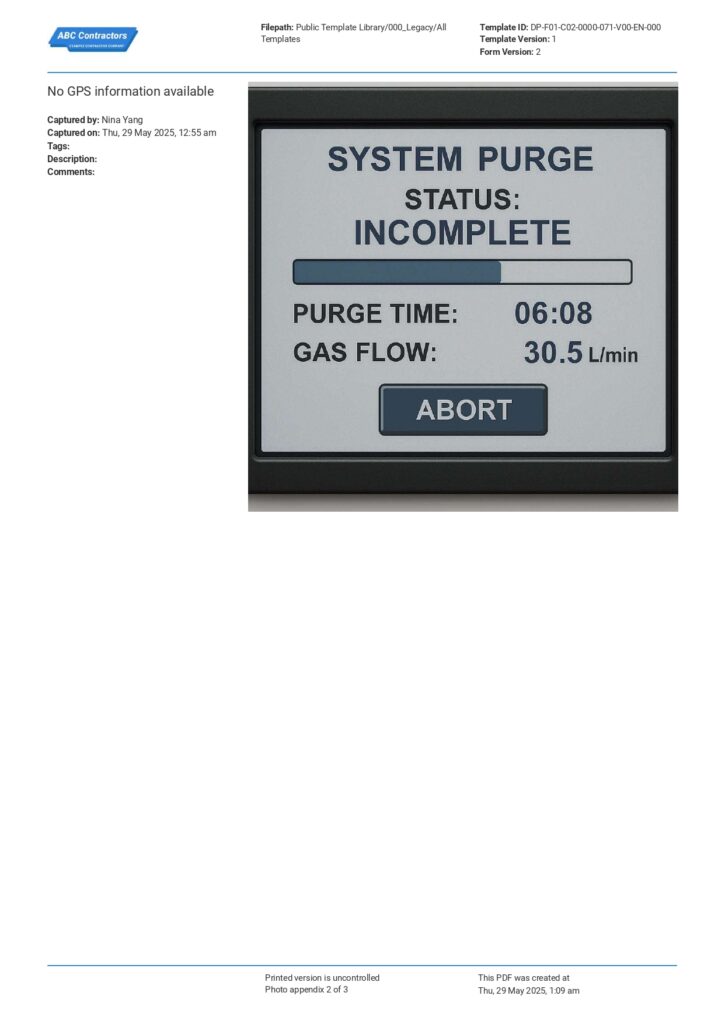 Equipment Decontamination Checklist Equipment Decontamination Checklist