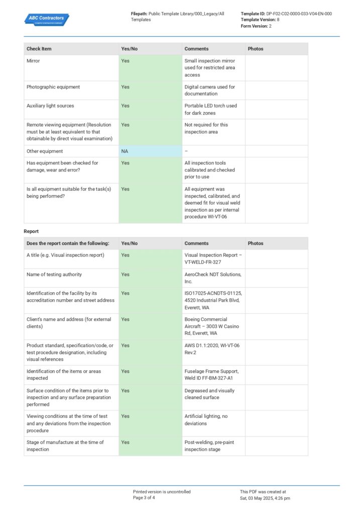 Visual Inspection Checklist_v4