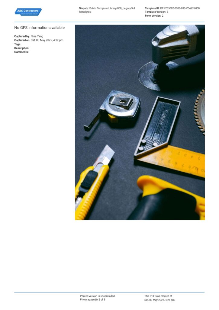 Visual Inspection Checklist_v4