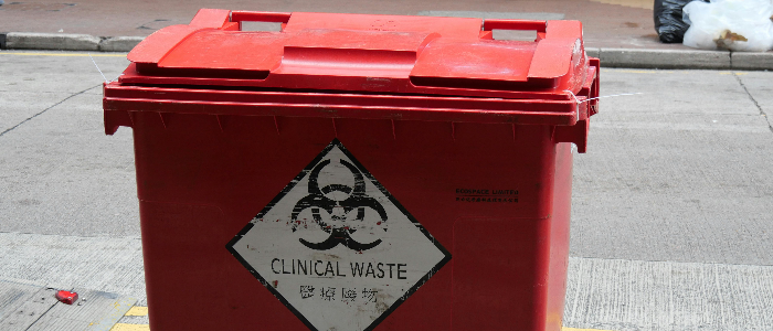 Contaminated Waste Disposal Log