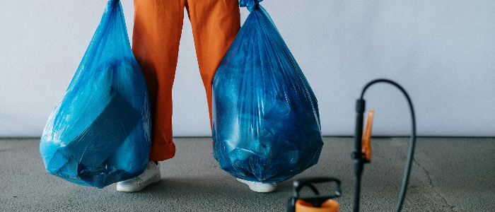 Contaminated Waste Disposal Log template