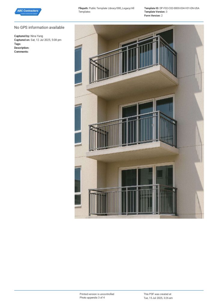 Florida Milestone Building Information Record