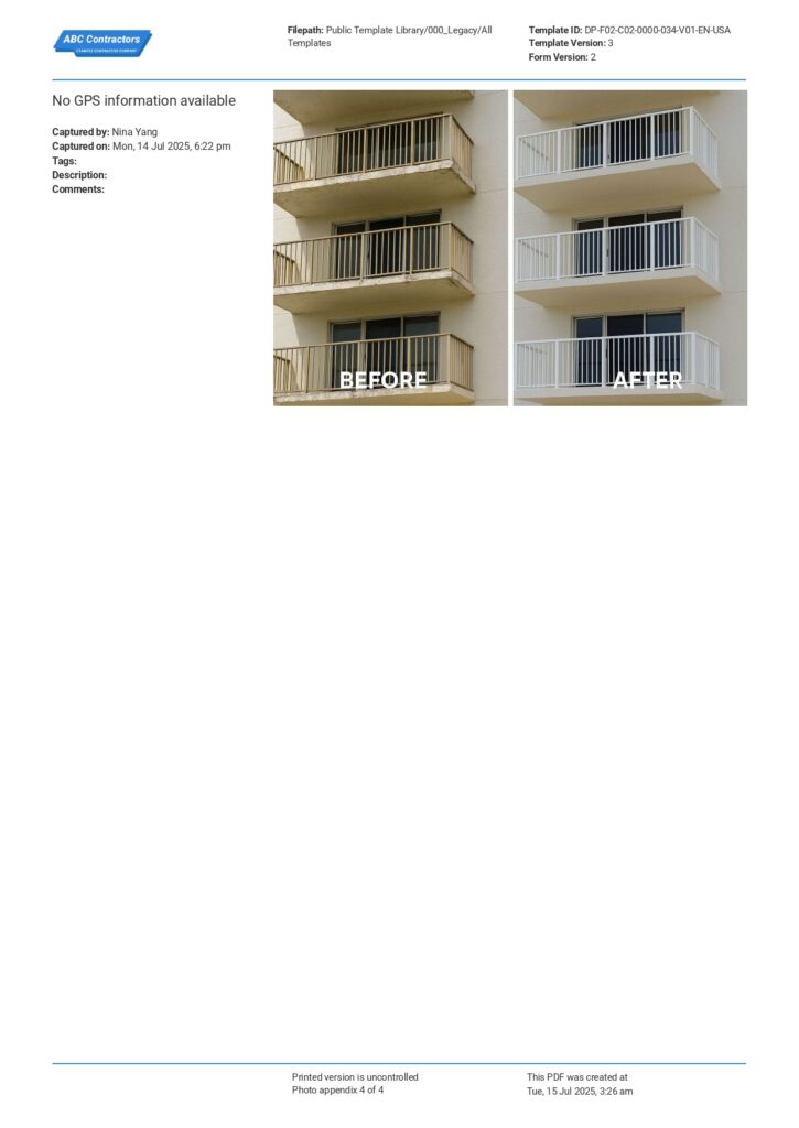 Florida Milestone Building Information Record