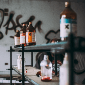 Which Hazardous Substance Does COSHH Not Cover?