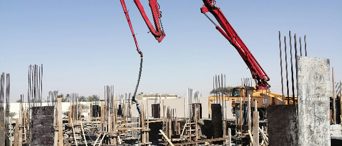 Concrete Pumping Risk Assessment template