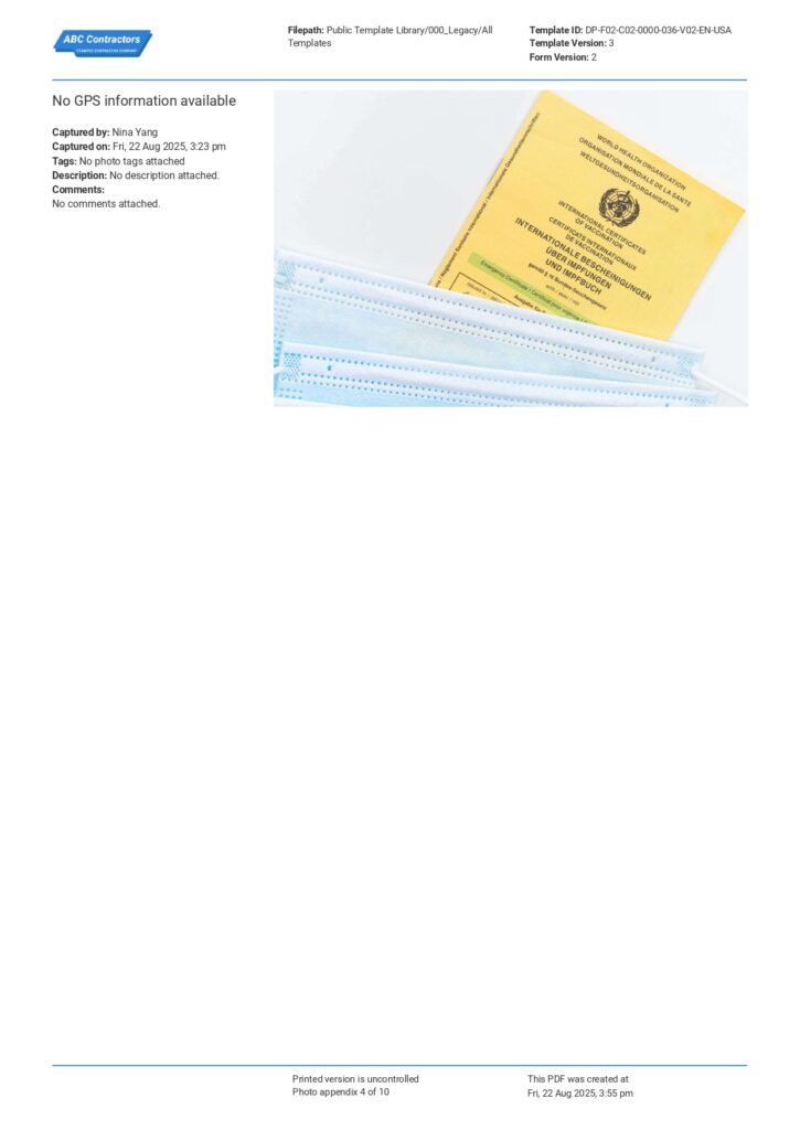 DOT Compliance Audit Checklist