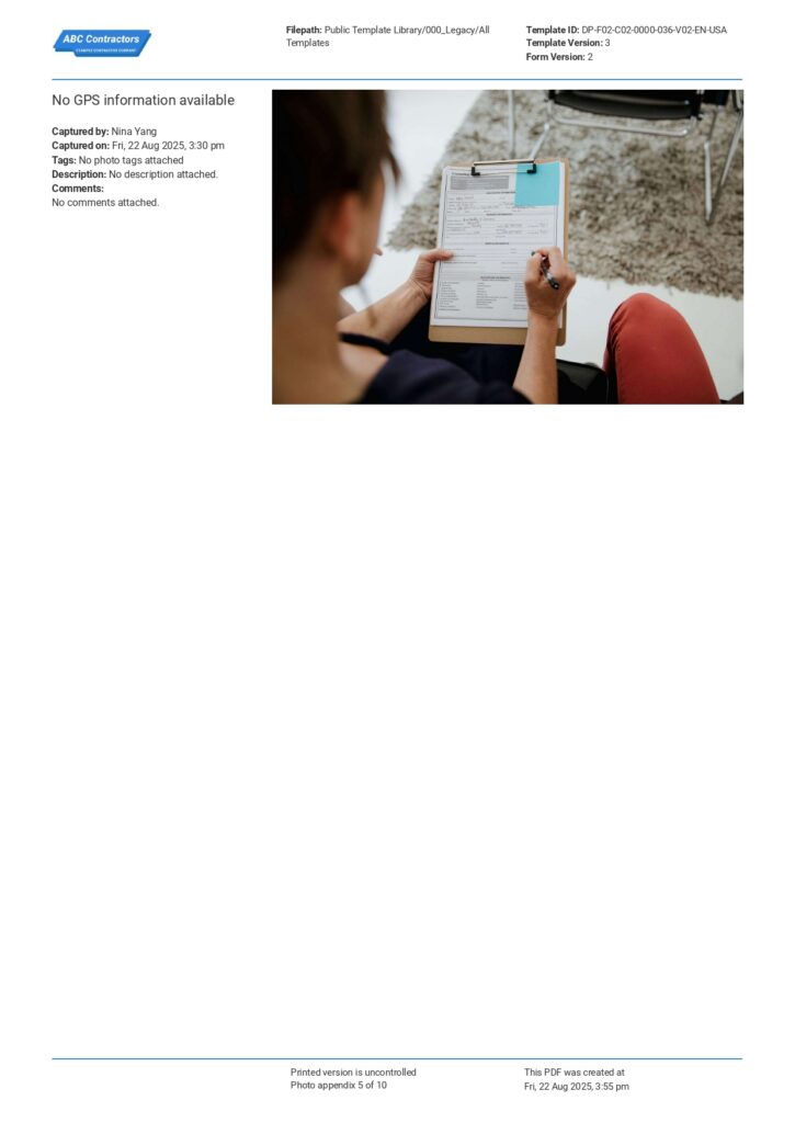 DOT Compliance Audit Checklist