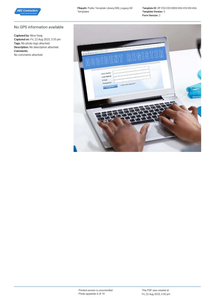 DOT Compliance Audit Checklist