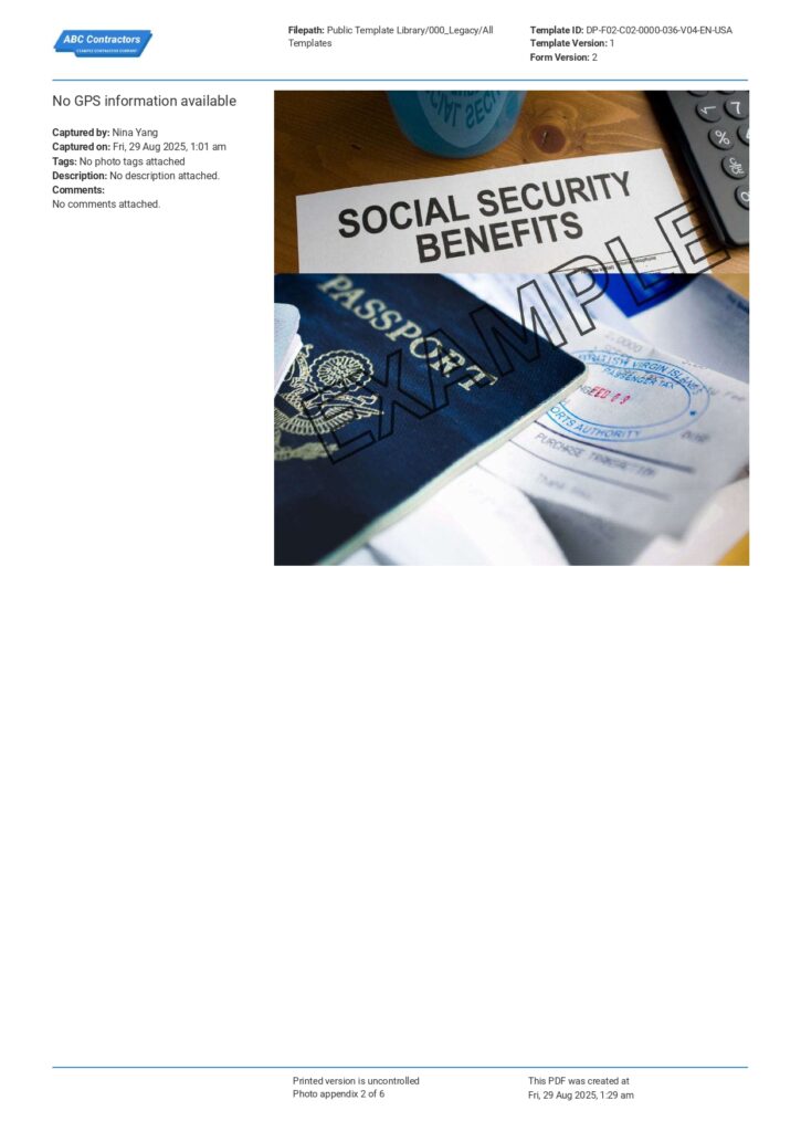 FMCSA Driver Qualification File Checklist