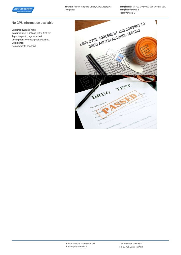 FMCSA Driver Qualification File Checklist