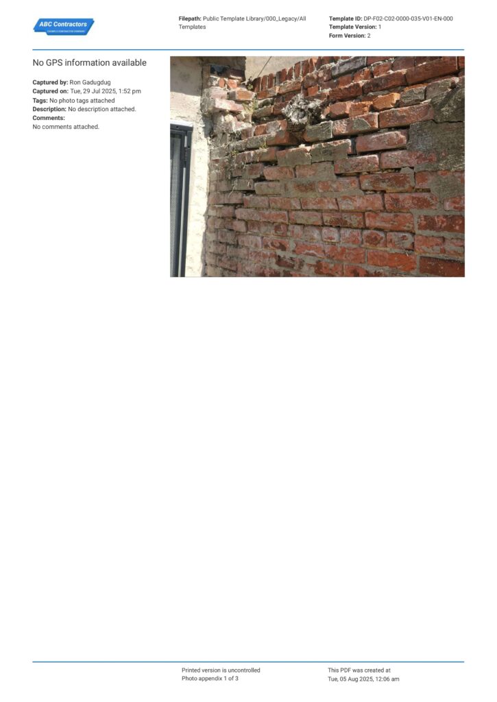 Silica Dust Risk Assessment Silica Dust Risk Assessment
