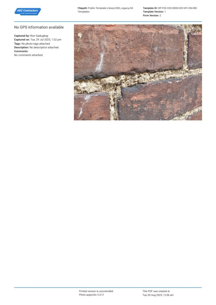 Silica Dust Risk Assessment Silica Dust Risk Assessment