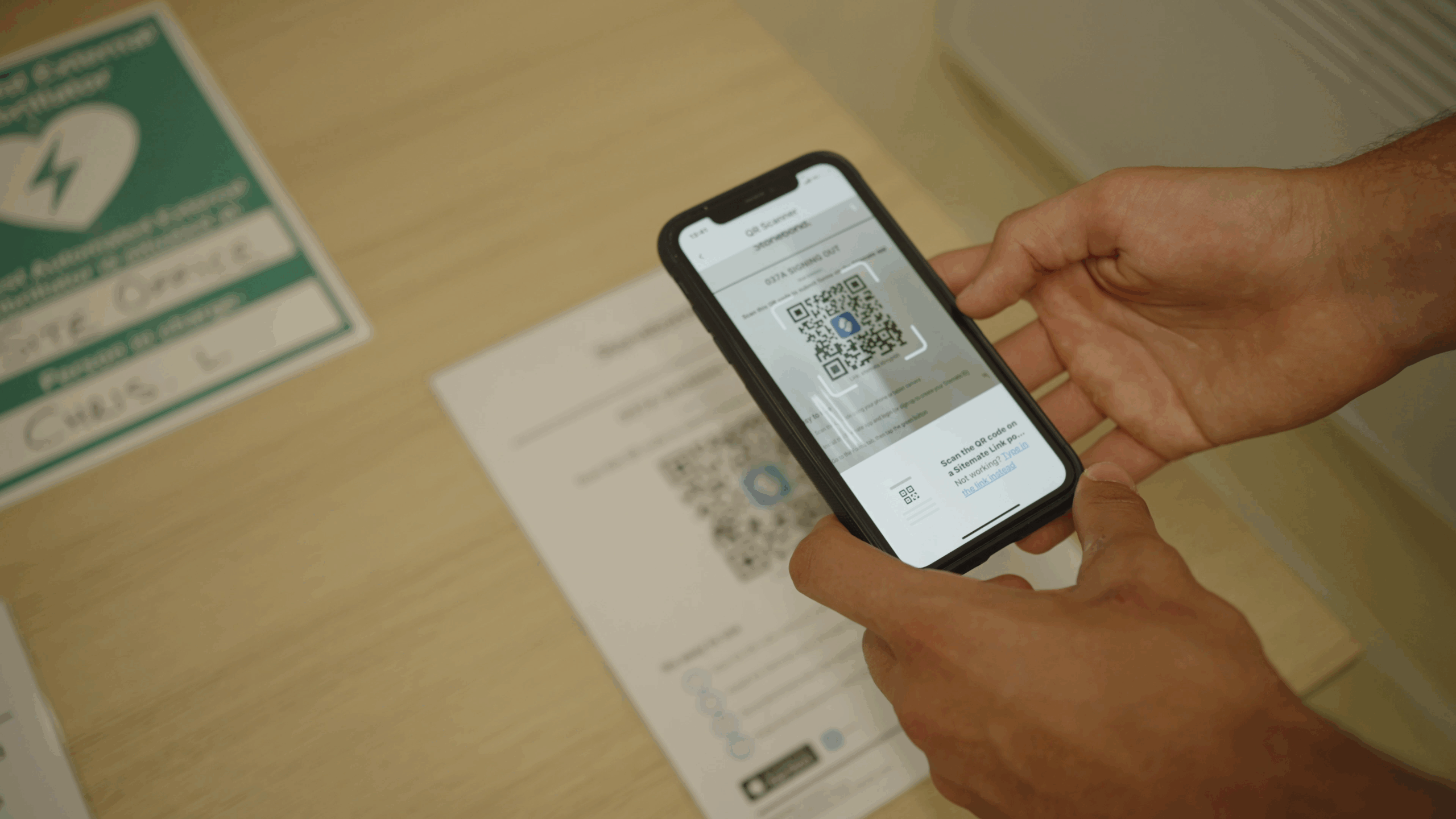 Stonebond team using Sitemate App