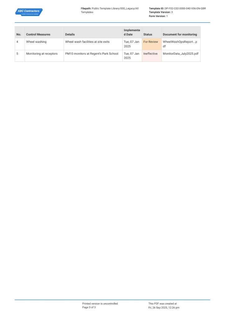 HS2 Air Quality Strategy