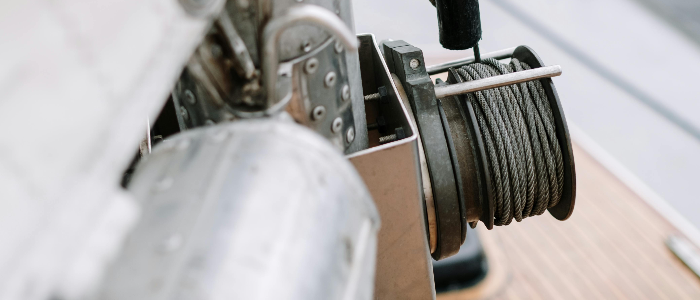Winch Inspection Checklist template