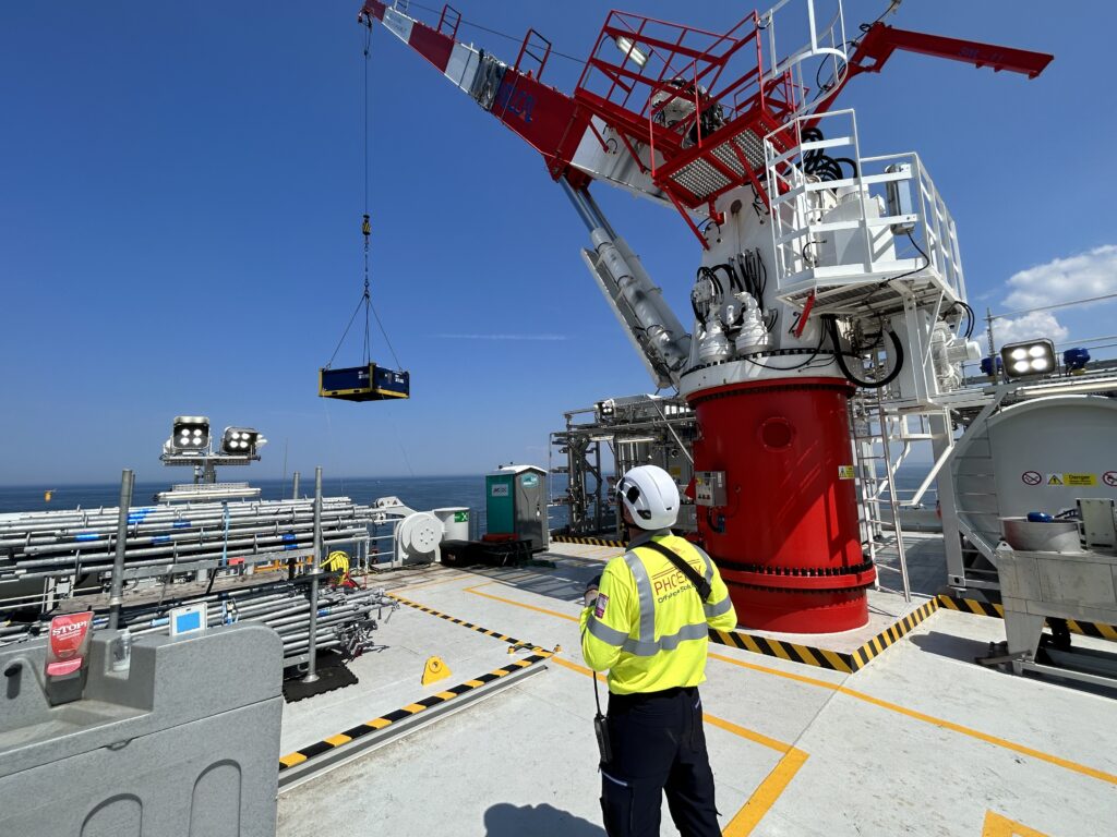 Phoenix Offshore Solutions on Sitemate