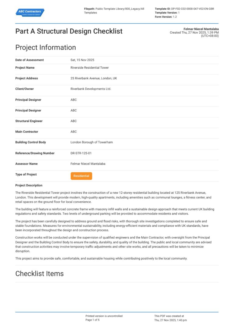 Approved Document A Building Regulations-UK Construction Guide