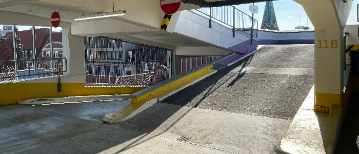 Ramp Gradient Checklist