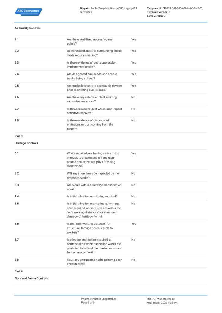 Environmental Risk Assessment2