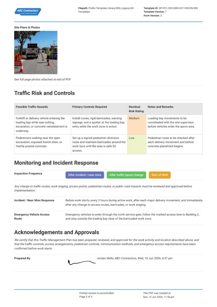 Traffic Management Plan2