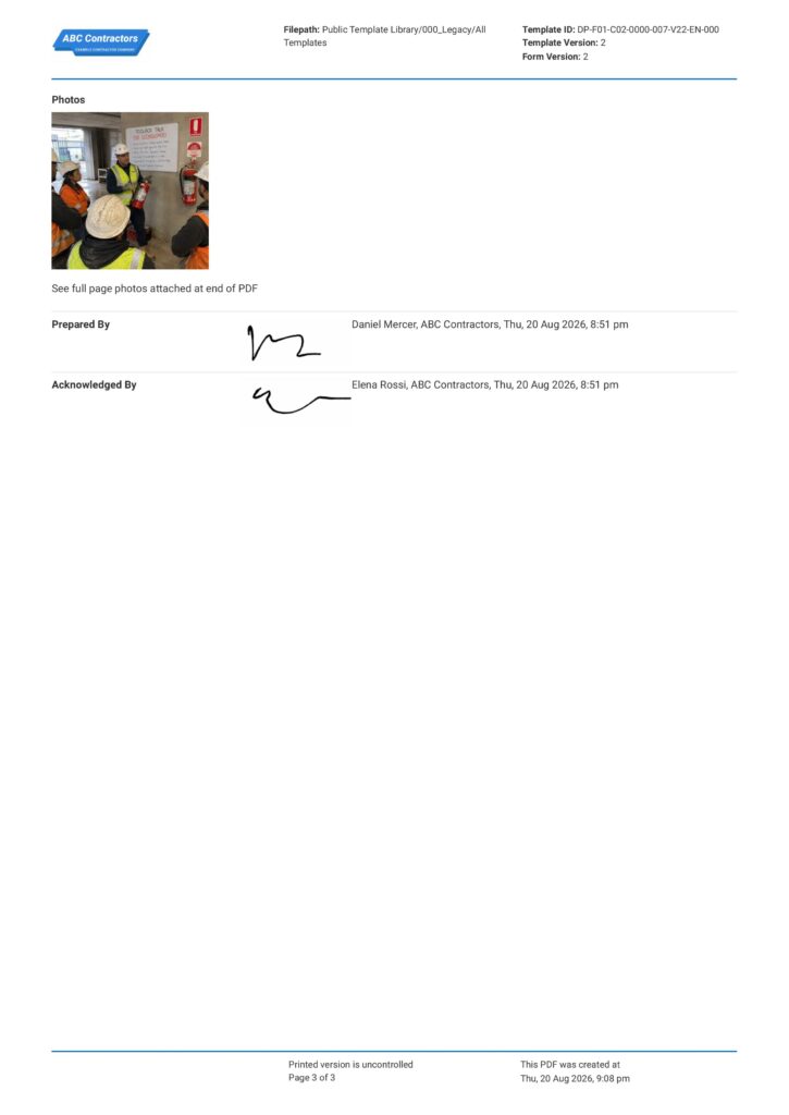 Fire Extinguishers Toolbox Talk3