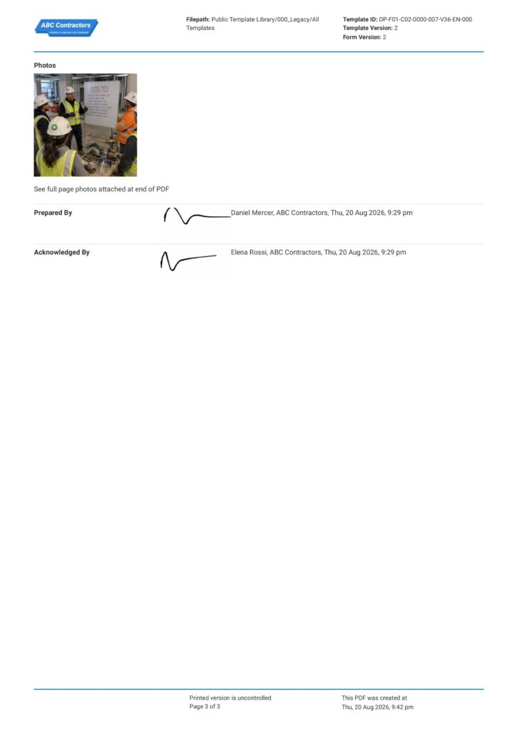 Power Tools Safety Toolbox Talk3