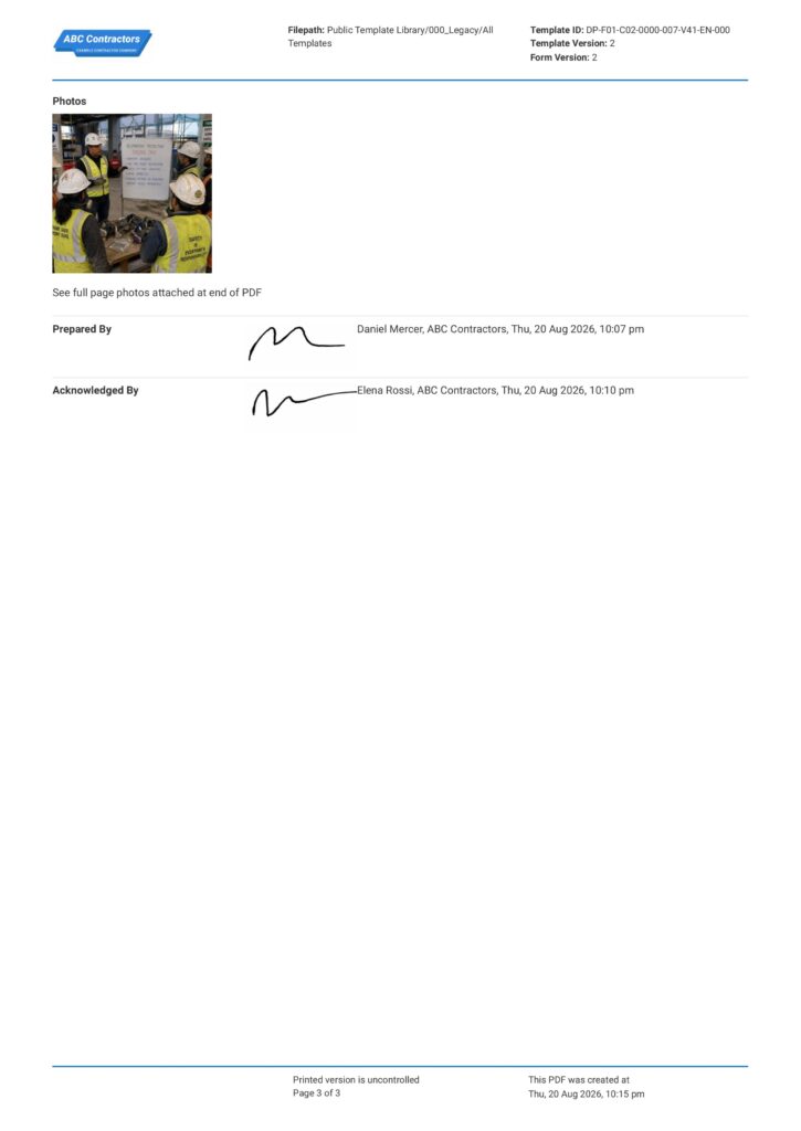 Respiratory Protection Toolbox Talk3