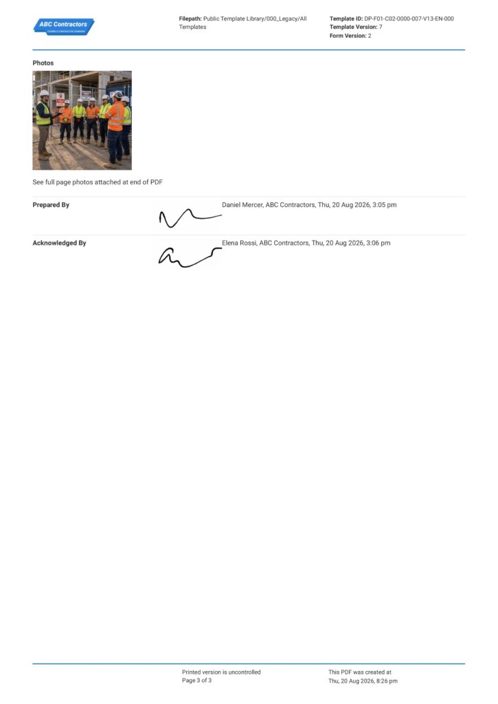 Site Security Toolbox Talk3