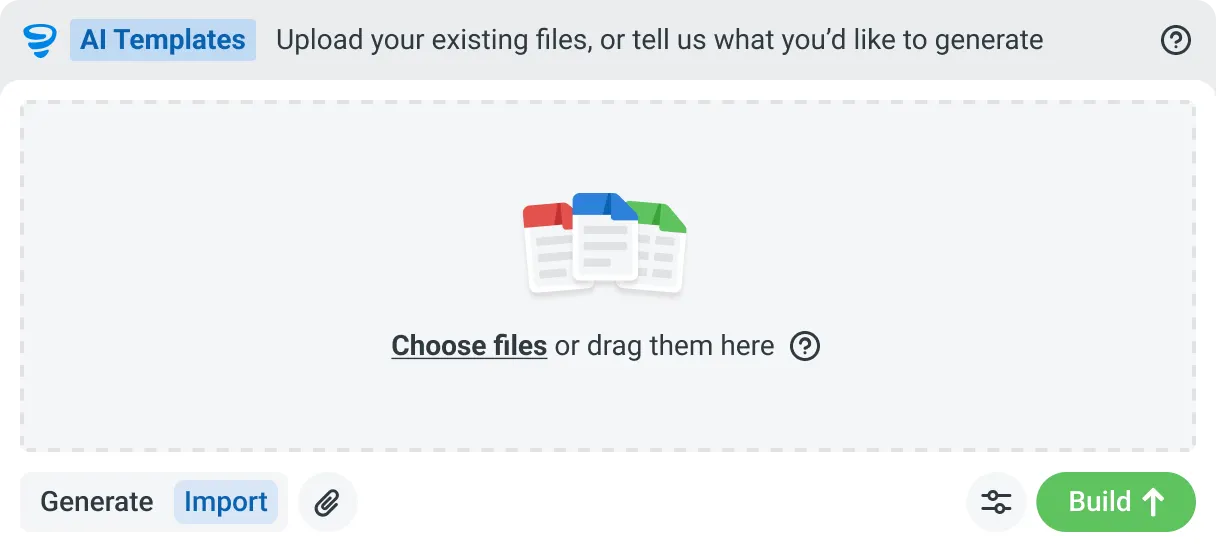 AI Form Generation